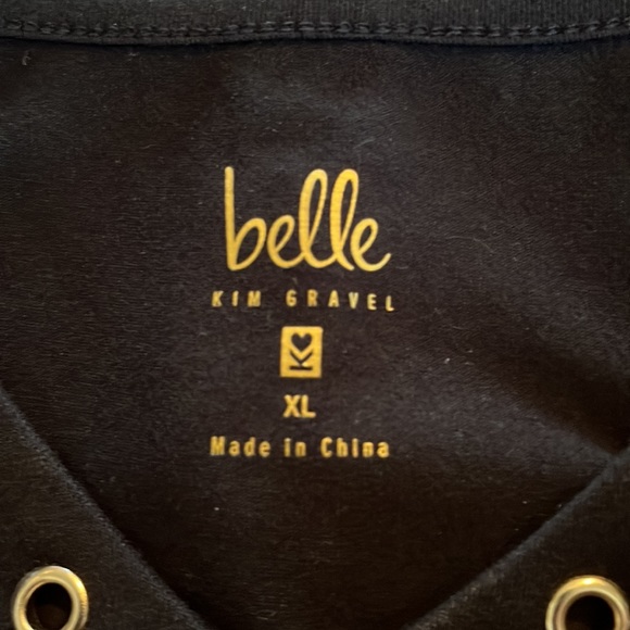 Black short sleeve dress. Size XL - Picture 5 of 9